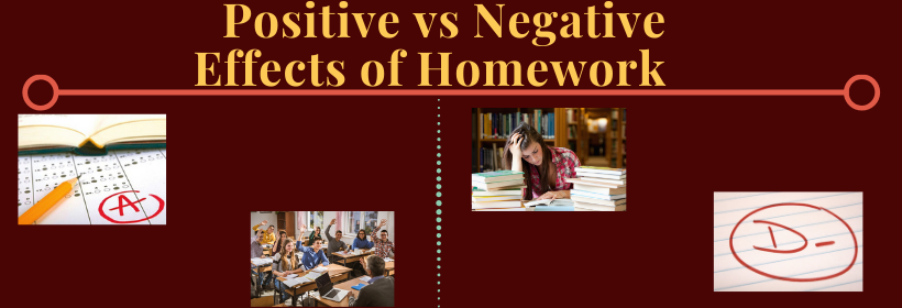 positive and negative effects of homework
